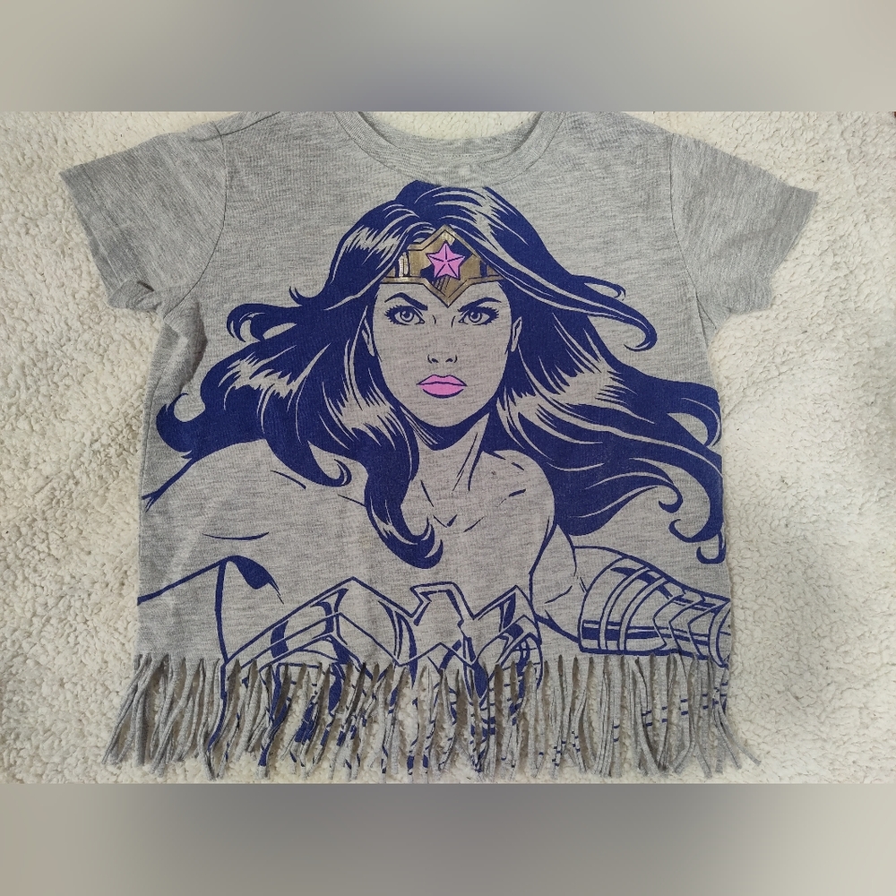 Wonder Woman Girl's Tee